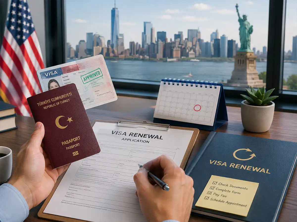 U.S. Visa Renewal