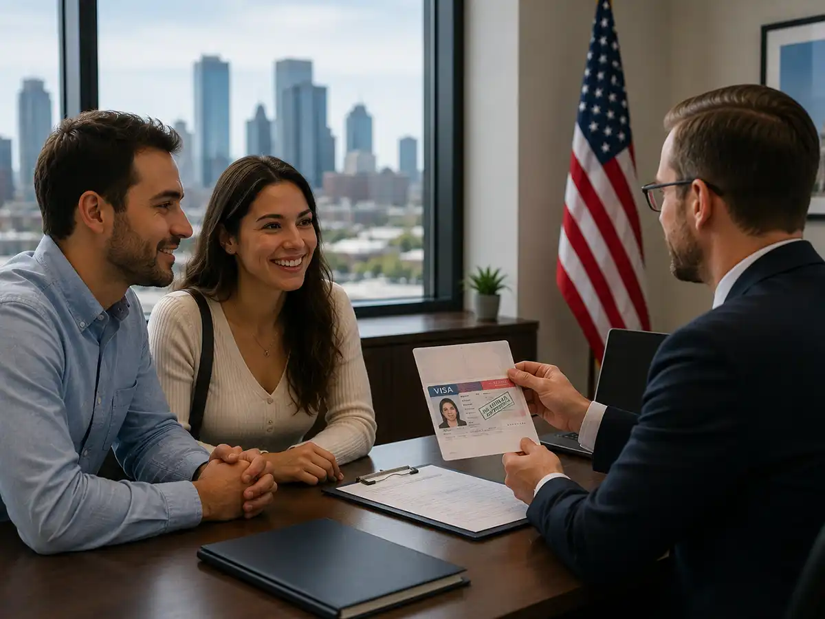 Required Documents for a U.S. Visa