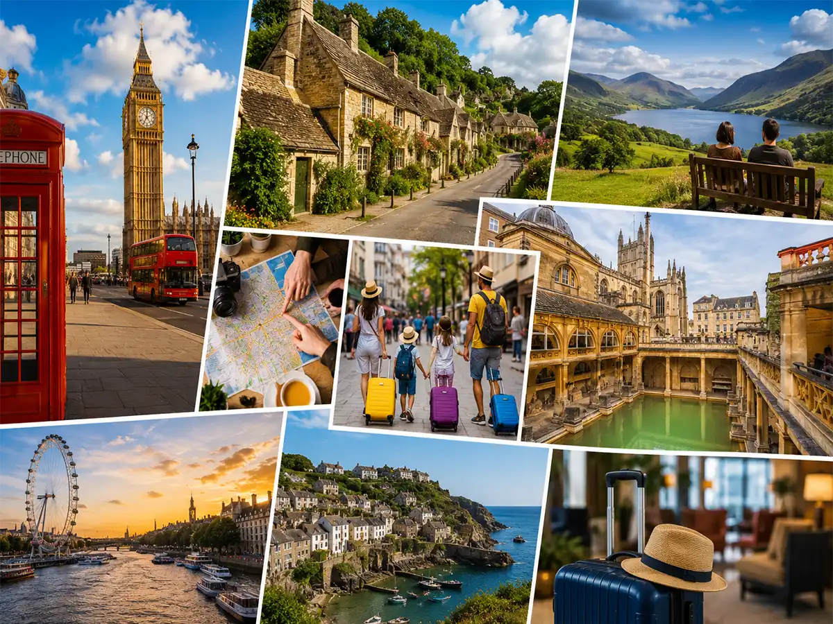 Cities and regions to discover in England