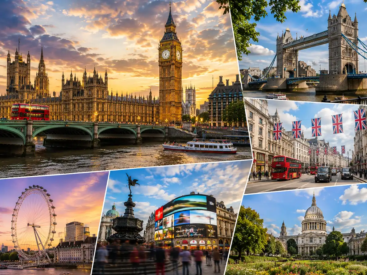 London, the heart of England