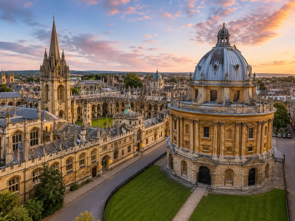 Oxford, the world's most prestigious university city