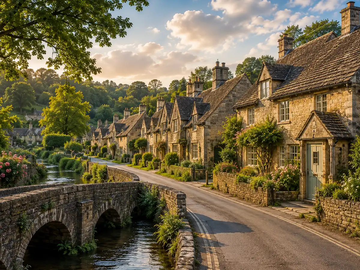The Cotswolds, postcard-perfect English villages