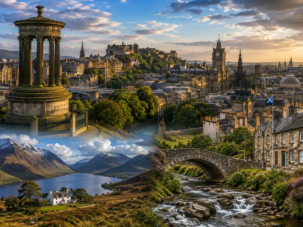 Scotland and Edinburgh