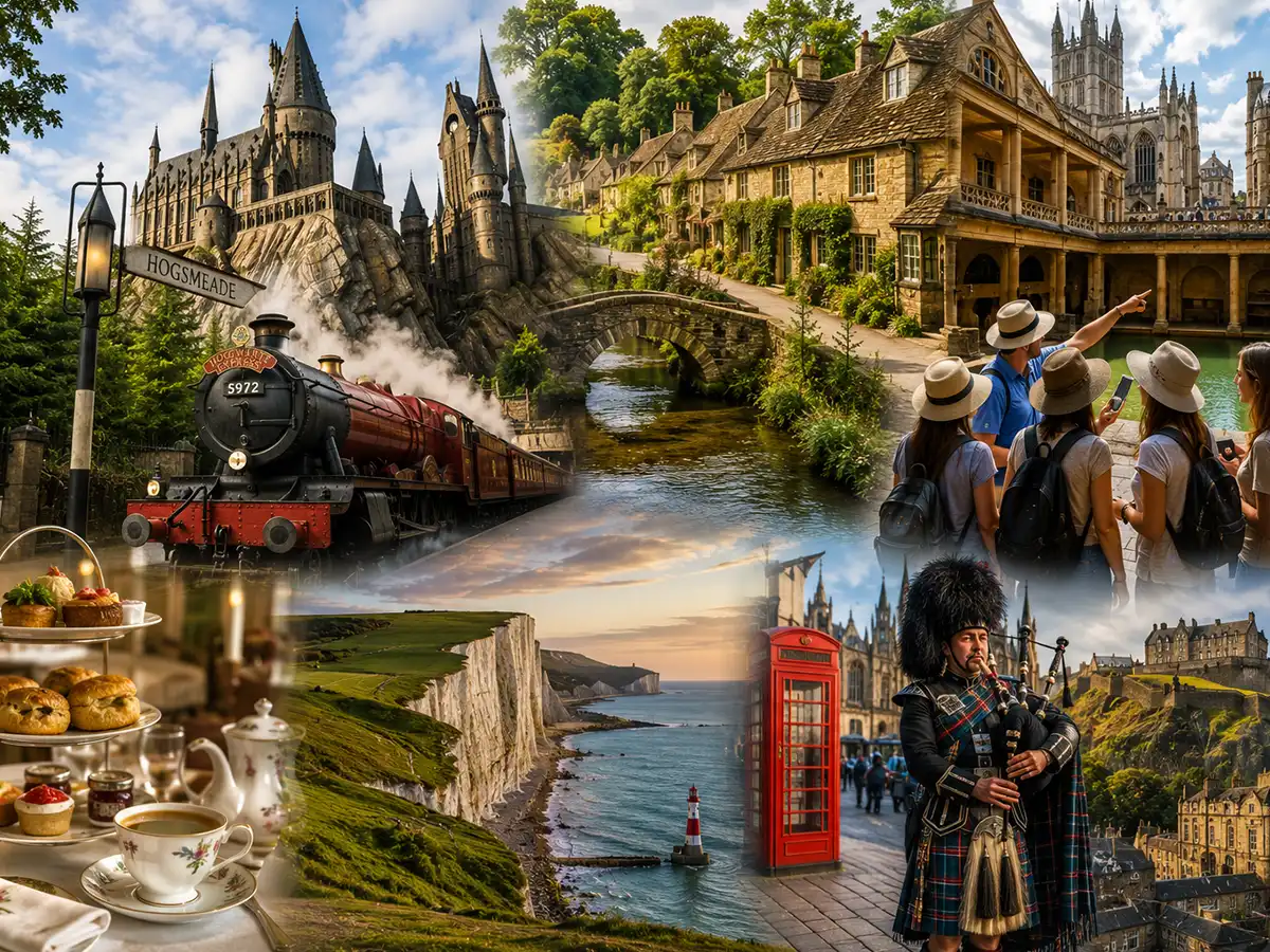 Themed England tour options