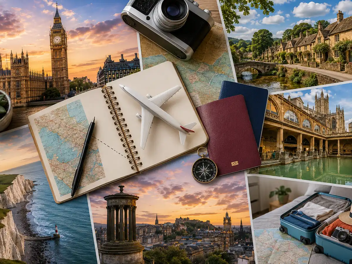 Sample England tour itineraries