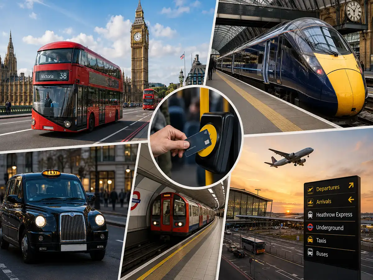 Transportation in England