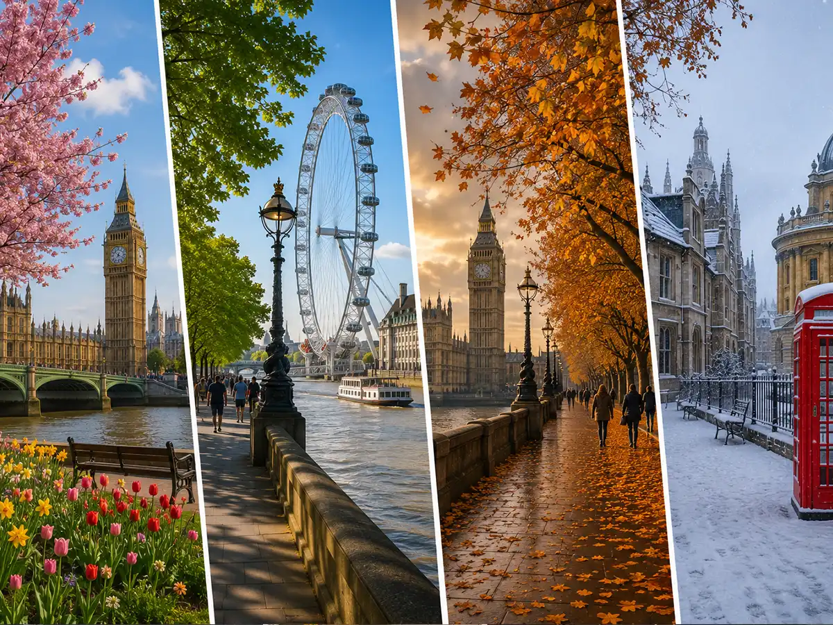 When to go to England