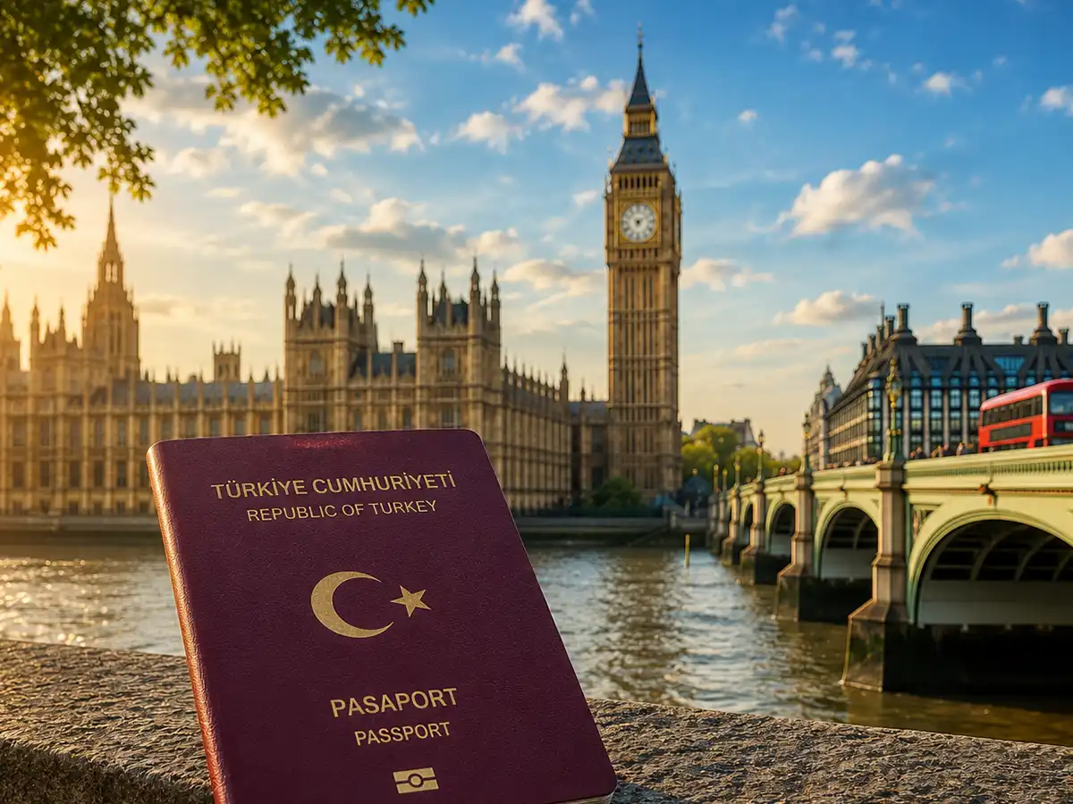 The UK visa process
