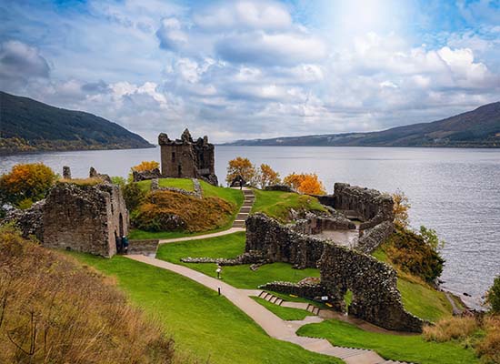 Edinburgh Kalesi & İskoçya