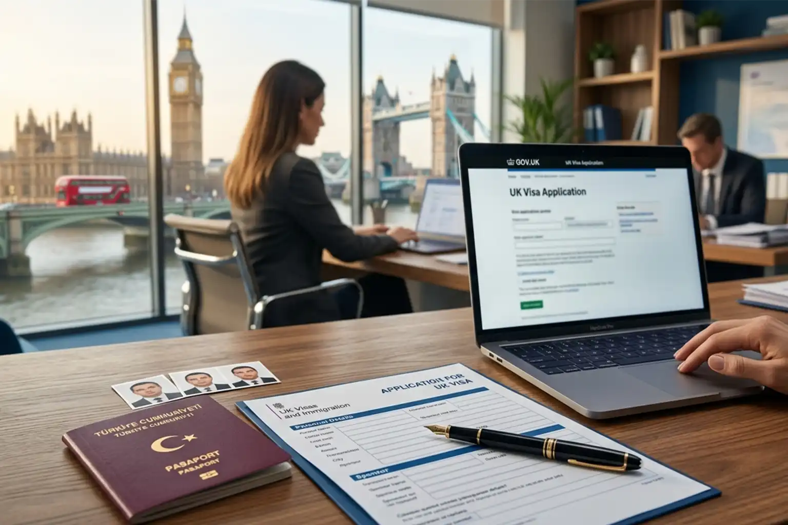 General Information About the UK Visa Application