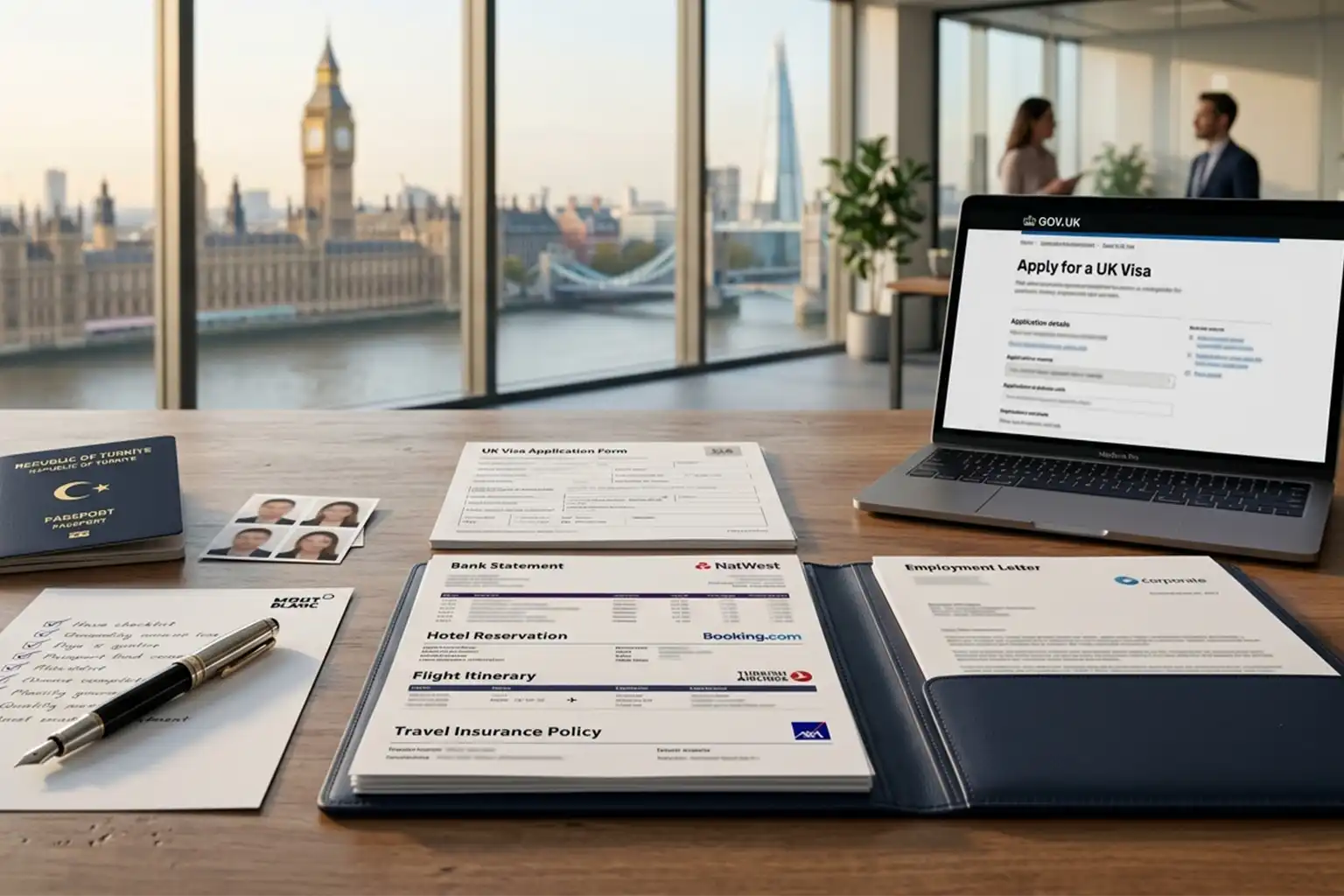 Documents Required for a UK Visa