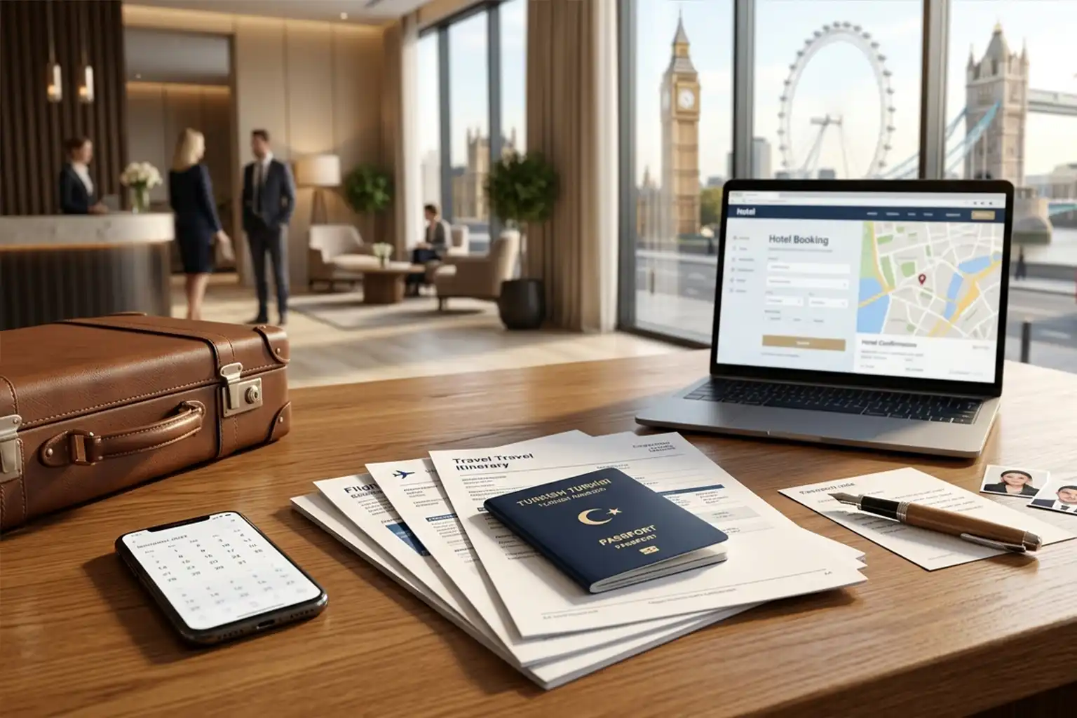 Travel Plan and Accommodation