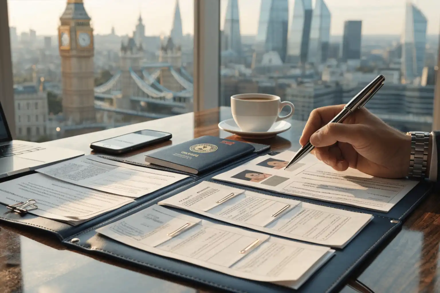 How to Prepare a Strong File for a UK Visa
