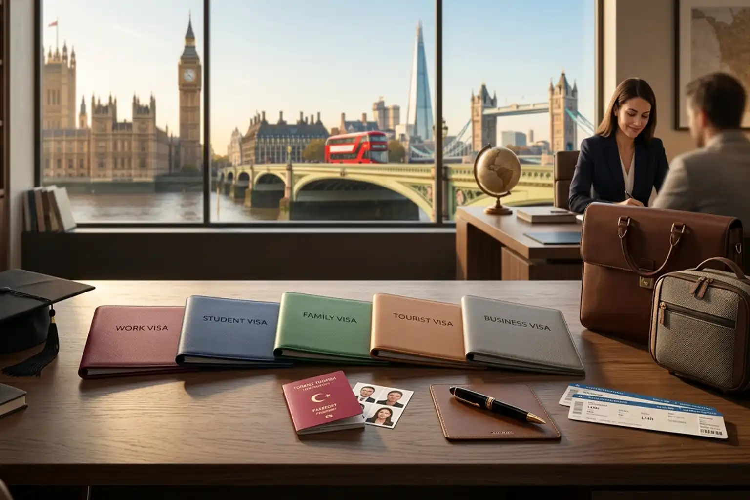 Types of UK Visas