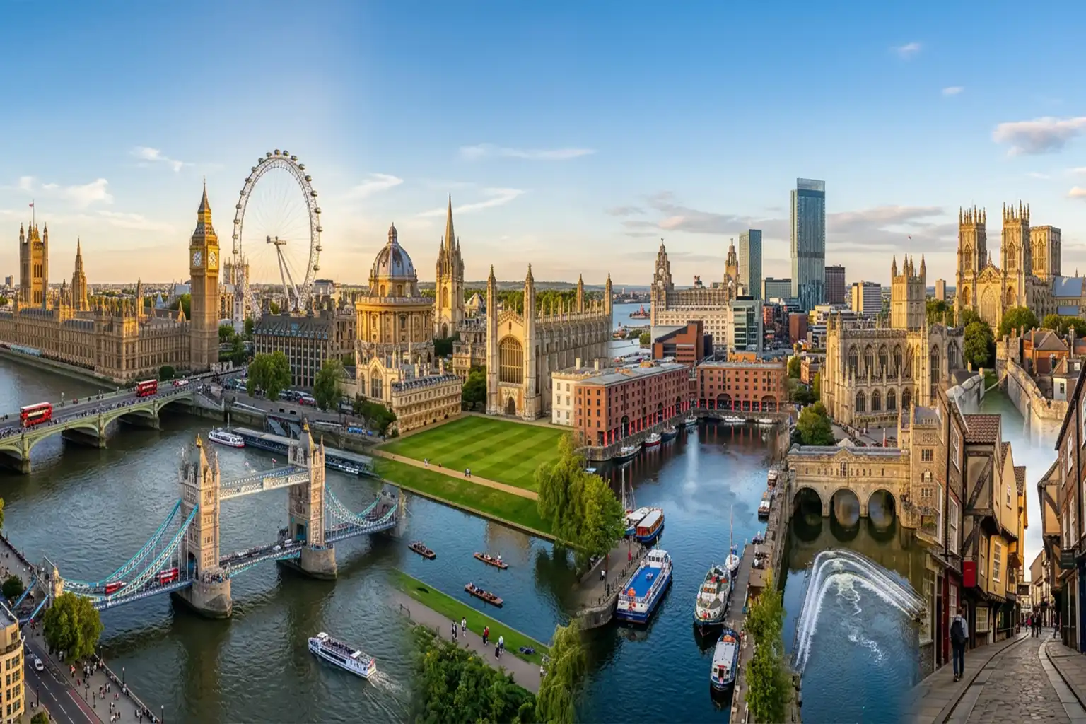 Major Cities Worth Visiting in the UK