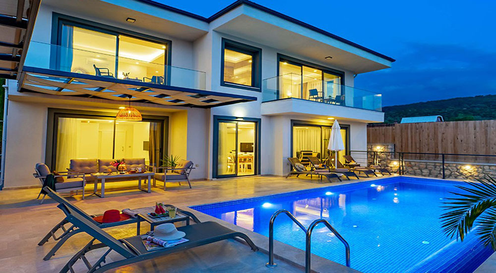 Enjoy Your Vacation with Kaş Villas