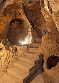 Kaymakli Underground City
