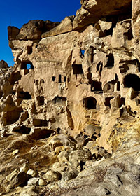 Özkonak Underground City