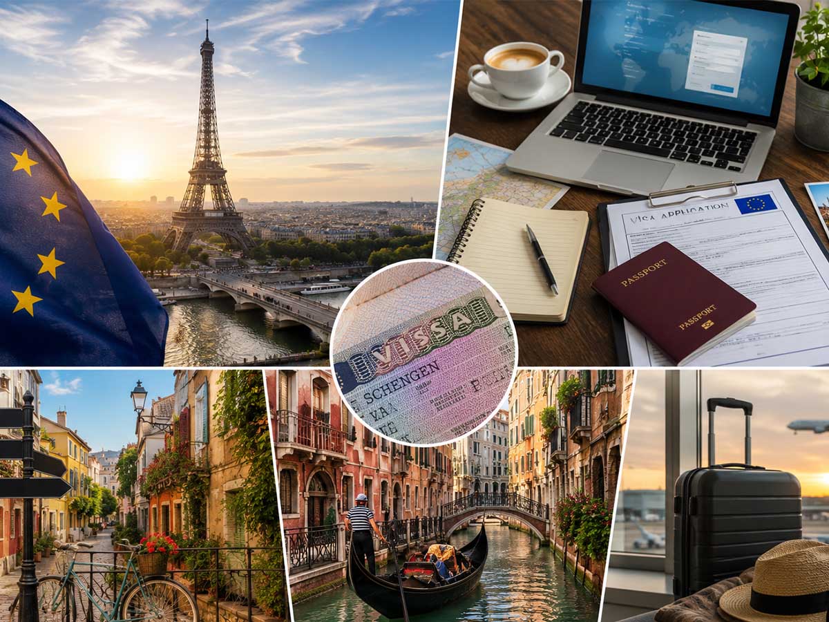 First-Time Schengen Visa Tips (2026): Document Checklist, Bank Balance & Application Guide