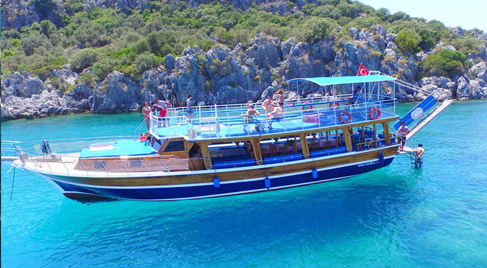 Exploring the Beauty of Kas: A Memorable Boat Tour