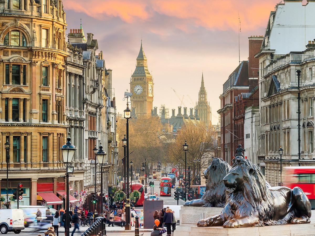 The 007 Route – Britain’s Most Iconic Landscapes