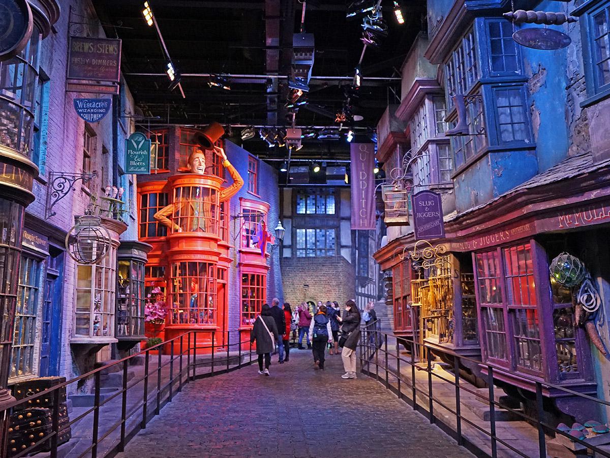 🪄🇬🇧 Harry Potter & İngiltere’nin İkonları Turu