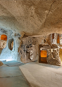 Derinkuyu Underground City