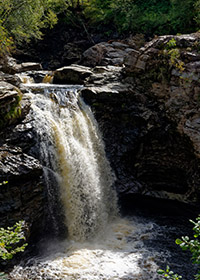 Falls of Falloch Waterfall
