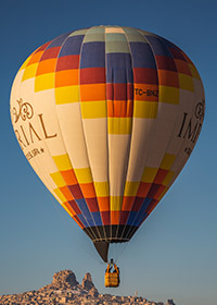 Hot Air Balloon Flight (optional)