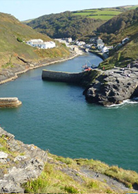 Cornwall Coastal Route