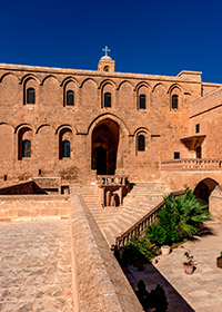 Deyrulzafaran Monastery