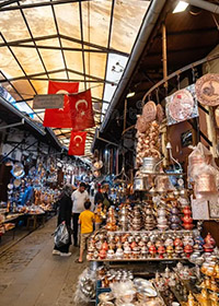 Spice & Coppersmiths Bazaars
