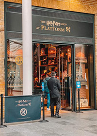 Platform 9¾ (King’s Cross İstasyonu)