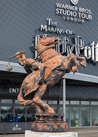 Warner Bros. Studio Tour London – The Making of Harry Potter