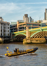 Private RIB Boat Experience on the River Thames