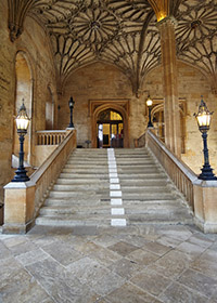 Christ Church Staircase