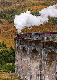 Jacobite Steam Train