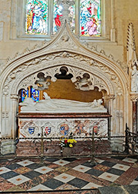Catherine Parr’s Tomb