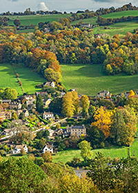 Panoramic Cotswolds Views