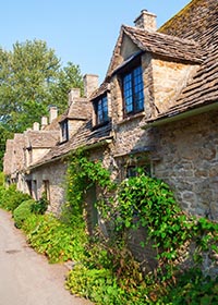 Arlington Row stone houses