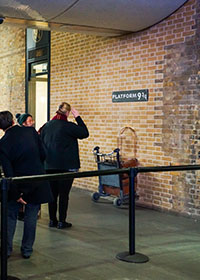 Platform 9¾ ve Hogwarts Express
