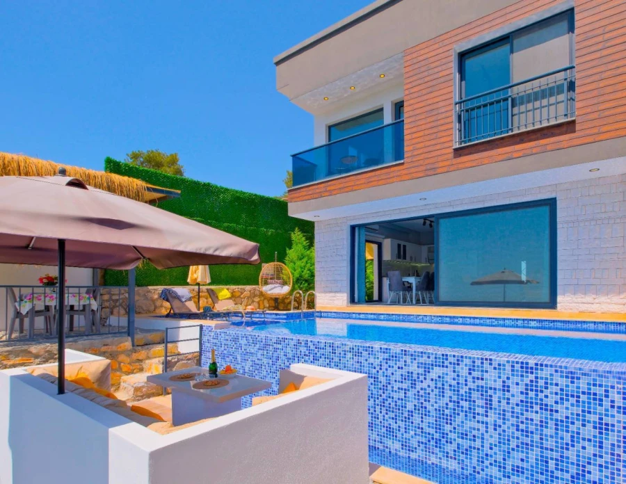 Seaview Villa in Fethiye Faralya
