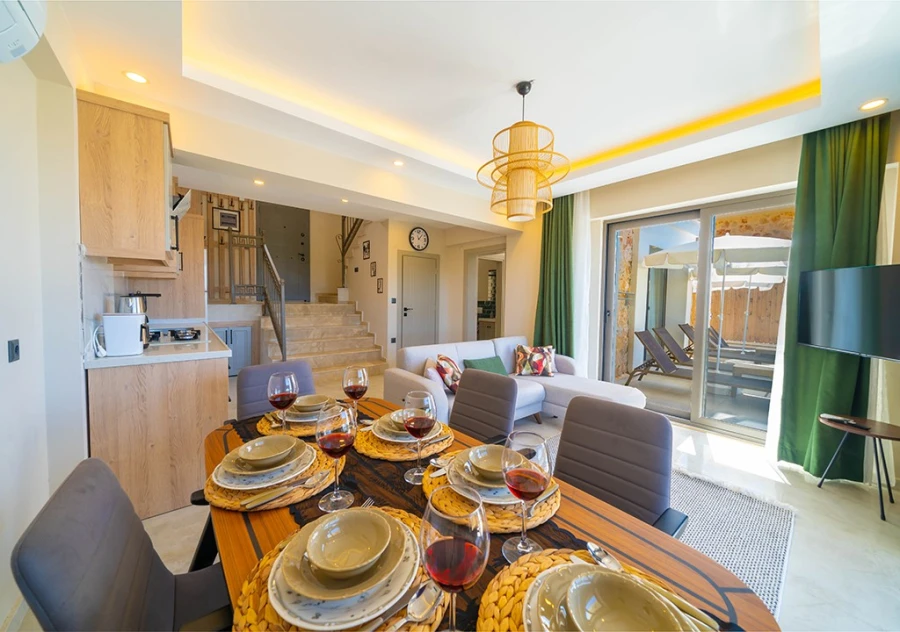 Elegant Private Villa in Kaş, Antalya