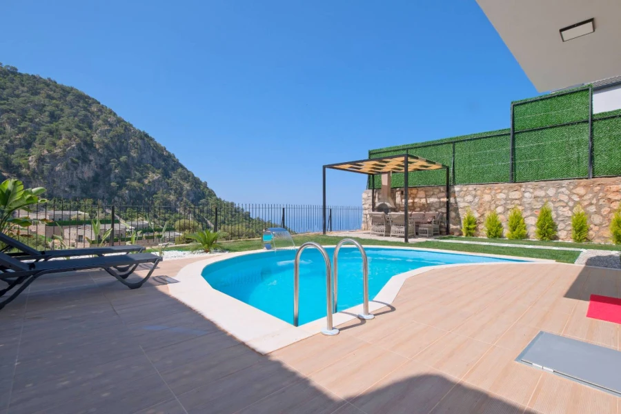 Honeymoon Villa in Fethiye Faralya