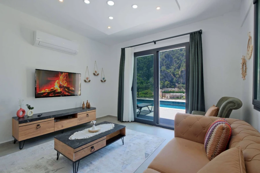 Private Pool Villa in Fethiye Faralya