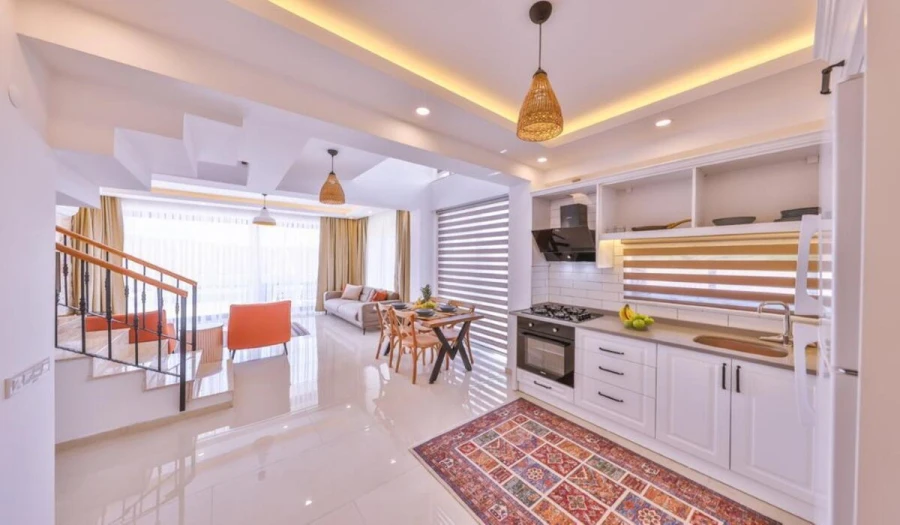 Private Retreat in Kaş-Çukurbağ