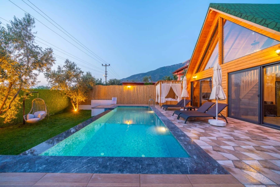 Private Pool Villa in Fethiye Ovacık