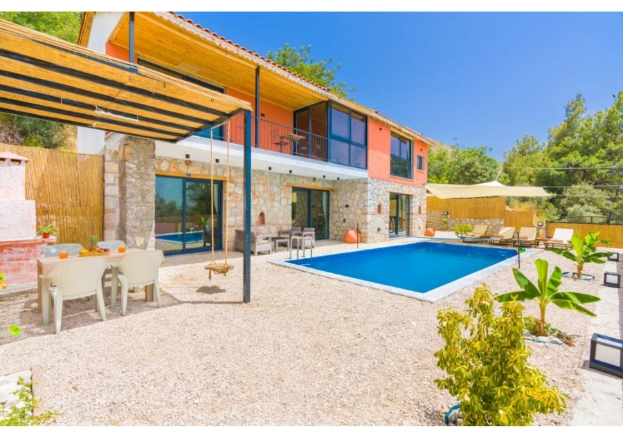 Luxury Villa in Üzümlü, Kalkan