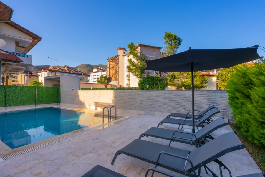 A Tranquil Escape by the Sea in İçmeler Marmaris