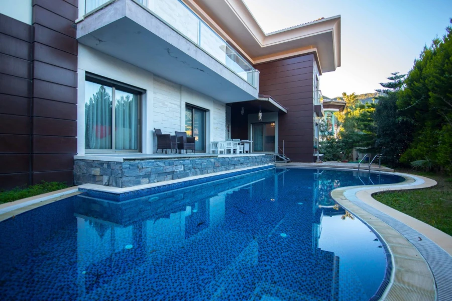 Scandinavian Villa in İcmeler Marmaris 